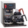 Bunn 38700.0009 Axiom DV-3 Automatic Coffee Brewer 3 Lower Warmers - Dual Voltage